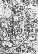 CRANACH, Lucas the Elder Adam and Eve 07 oil